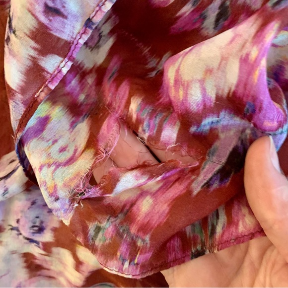 AMUR silk dress - Picture 7 of 8